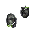 Ventilateur de camping chargé solaire