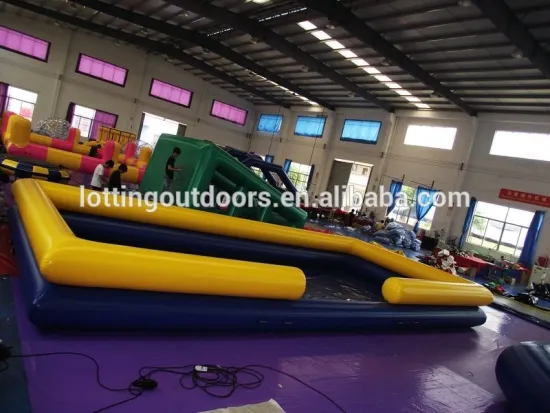 New Arrival bounce castle inflatable square swimming pool