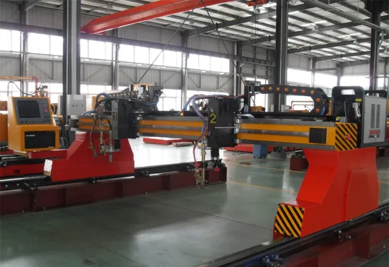 True Hole CNC Plasma Cutting Machine