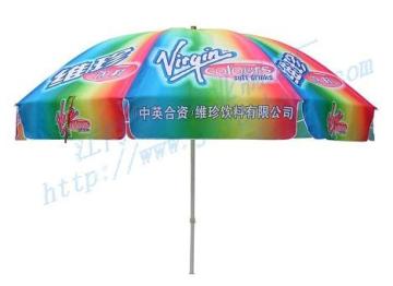 General advertising sun umbrella