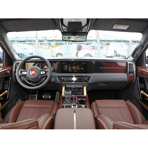 2022 Chinese brand Hongqi LS7 Auto petrol car with high quality and fast gasoline car SUV