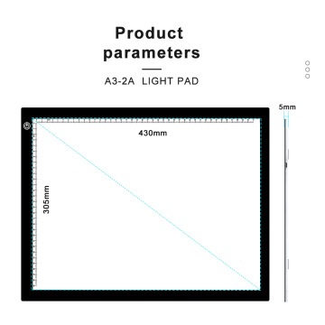 wholesale price USB powered led Tracing Pad