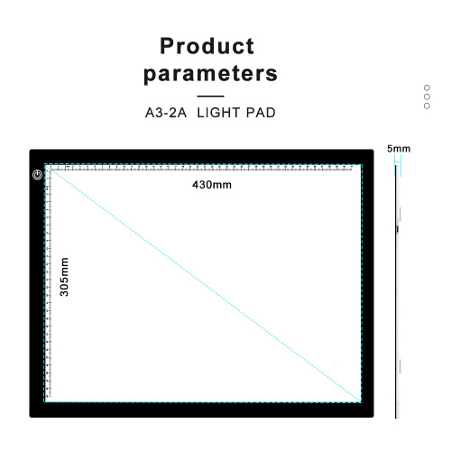 A3 A4 LED-Tracing-Zeichenbrett