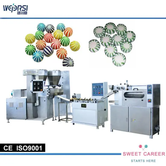 candy extruder machinery Customized