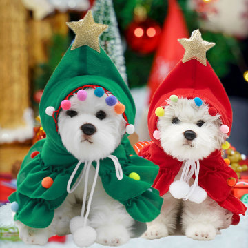 Hot Selling Comfortable Christmas Dog Cat Clothes
