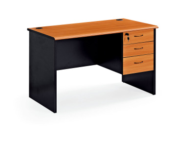 Hot Sale Cheap Minimalist Brown Wood Computer Desk