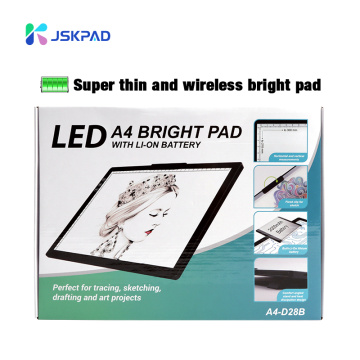 Placa de desenho mágica LED Powred A4 mais recente