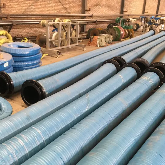 High Abrasion Resistant Marine Floating Oil Hose