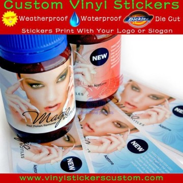Custom Designs Perfume Bottle Labels