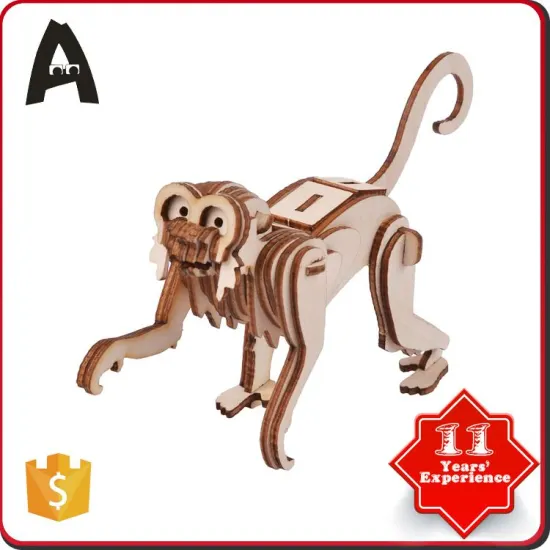 Various models factory supply kids puzzle game