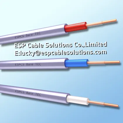 18AWG 1/4" TEC Cable