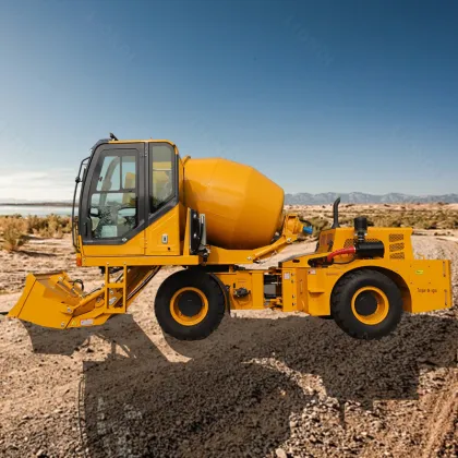 LMT-26 Auto Concrete Mixer Truck