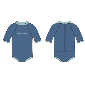 Seaskin Baby Neoprene One Piece Swimsuits Wetsuits