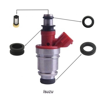 BIK-012 Fuel Injector Repair Seal Kits for Nissan Isuzu Pickup