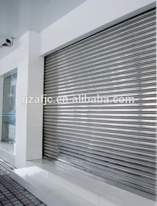 Guangzhou Iron roller shutters, automatic roller shutter, electric roller doors, aluminium roller shutter door