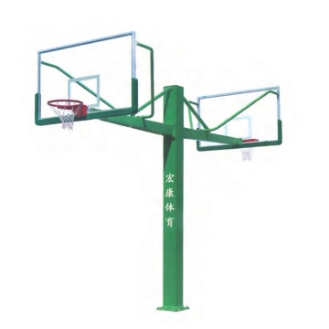 Standard Fixed Basketball Stand with Underground Square Tube