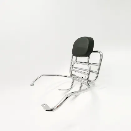 Peugeot Django150 Motorcycle Trunk Rack with Backrest Cushion