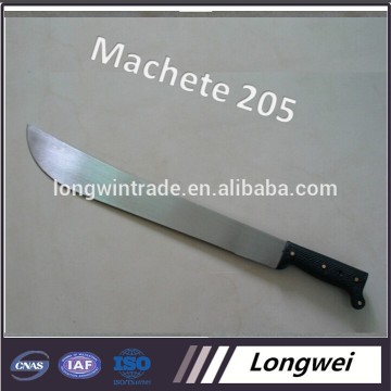 High quality Machete Knife M205 with plastic handle