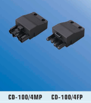 GST18i4 Connector 4 POLES