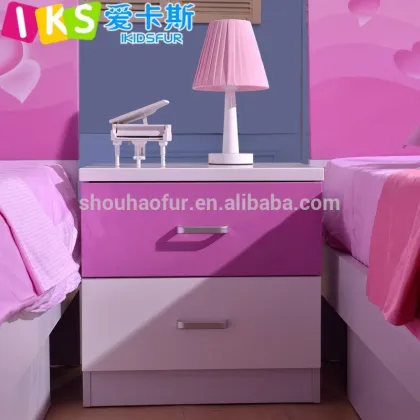 pink kids furniture in foshan factory K112 #