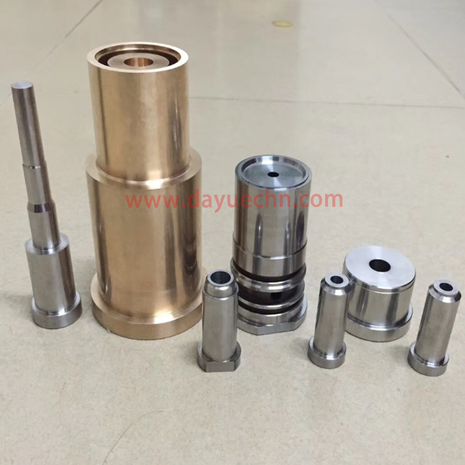 Custom Mold Components Cavity and Polished Core Pin