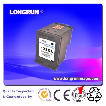 Black ink cartridge compatible for HP122 XL