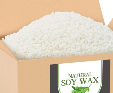 Handmade Pellet Style Flavored Granular Hard soy Wax