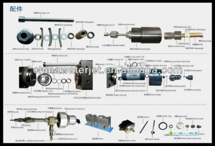 KMT waterjet spare parts KMT water jet spare parts