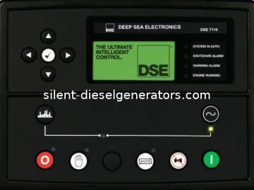 Auto Mains (utility) Failure Control Module For Generator Parts Dse7120