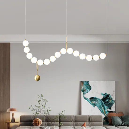 Hotsale Modern Luxury Custom Chandelier for Long Hotel Lobby Decoration