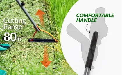 Stainless Steel Weed Wacker and Brush Cutter Collector