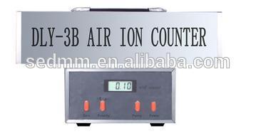 with smartportable laser particle DLY-3B air ion counter