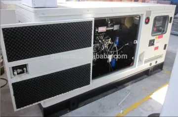 100KW 125KVA Silent diesel generator for Sale