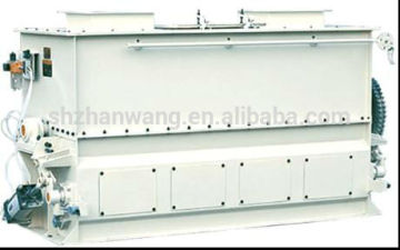 Mixing machine animal feed
