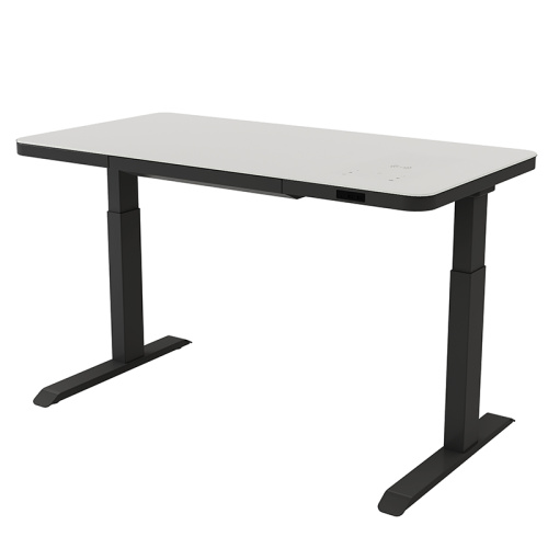 China Custom Home Office Uplift Sit Stand Electric Desk Supplier