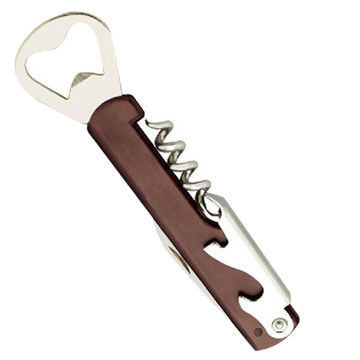 Multifunction Wine Opener with Bottle Opener