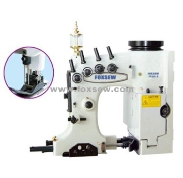 Double-Needle Four-Thread Bag Closing Sewing Machine