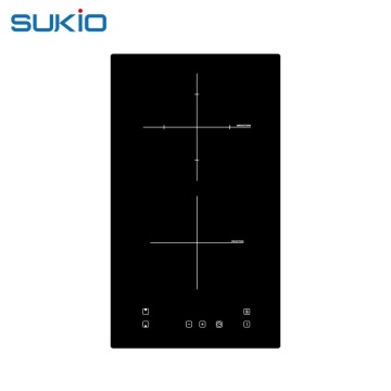 Built-In 2 Burner Induction Hob 3000mm x 520mm x 58mm - Kitchen Appliances Induction Cooking