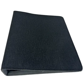 Pocket Size 9 Pockets Book Album Trading Card Storage Case - 36*33*8 mm
