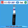 Cable de control de la envoltura del PVC del aislamiento del PVC del conductor de cobre 1KV