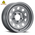 15x7 5x114.3 Stahlräder 8 Spoketrailer Wheel Felgen