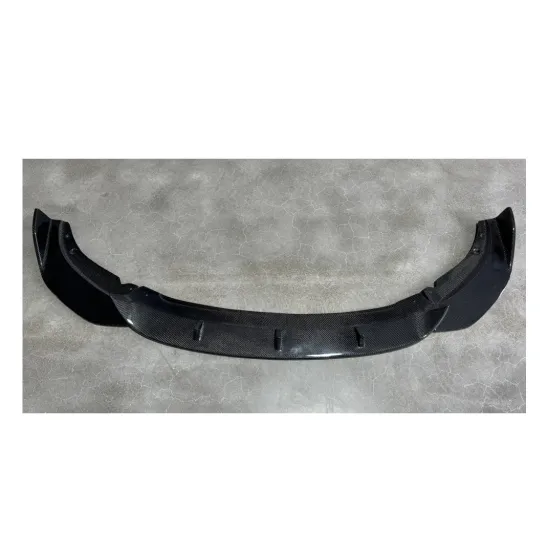 Real Carbon Fiber Car Accessories Bodykit Conversion Facelift Bumper Front Lip Splitter for BMW X2 F39