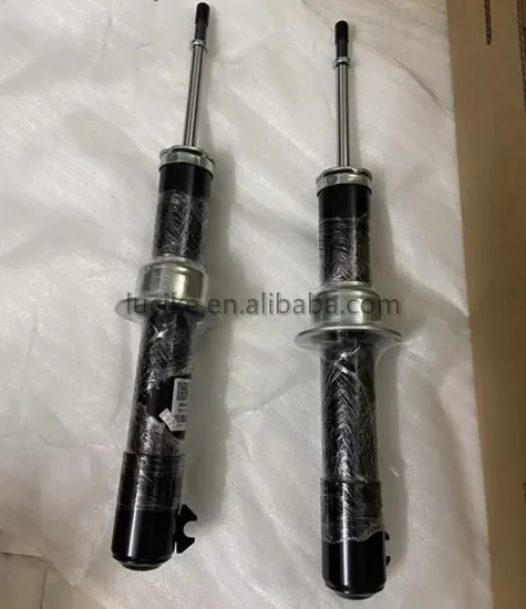 Electric Front Shock Struts Assembly for Jaguar XJ, XJR575, XJR & X351 AWD - Part Number C2D18593