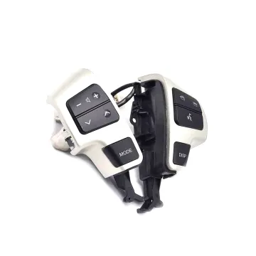 MAICTOP Auto Steering Wheel Multifunction Audio Control Button for 2008-2012 Land Cruiser lc200