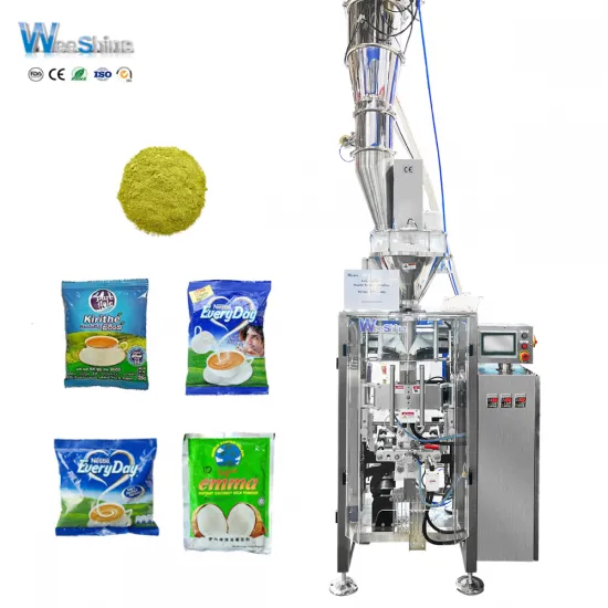 Green Tea Powder High Speed Packing Machine