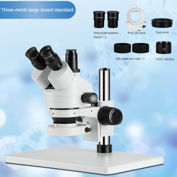 HD Trinocular Stereomicroscope for Phone Repair and Welding