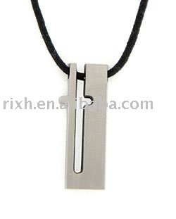 fashion pure titanium Pendant,titanium metal gifts