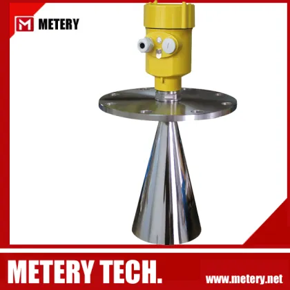 300m Depth water level measure radar level meter