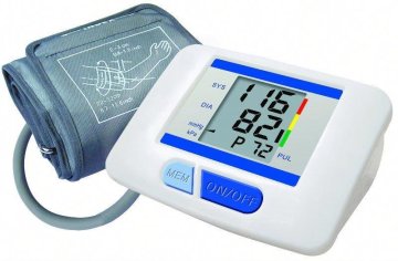 fully automatic spo2 and blood pressure monitor