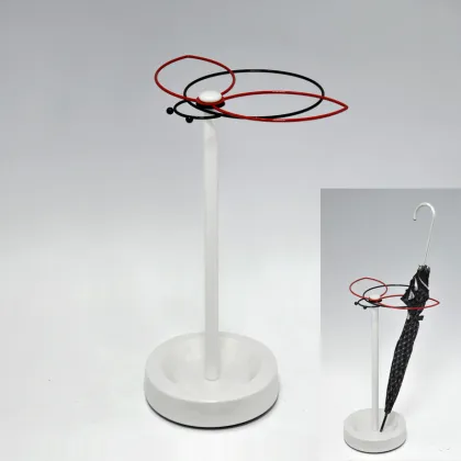 Modern design durable S shaped umbrella stand